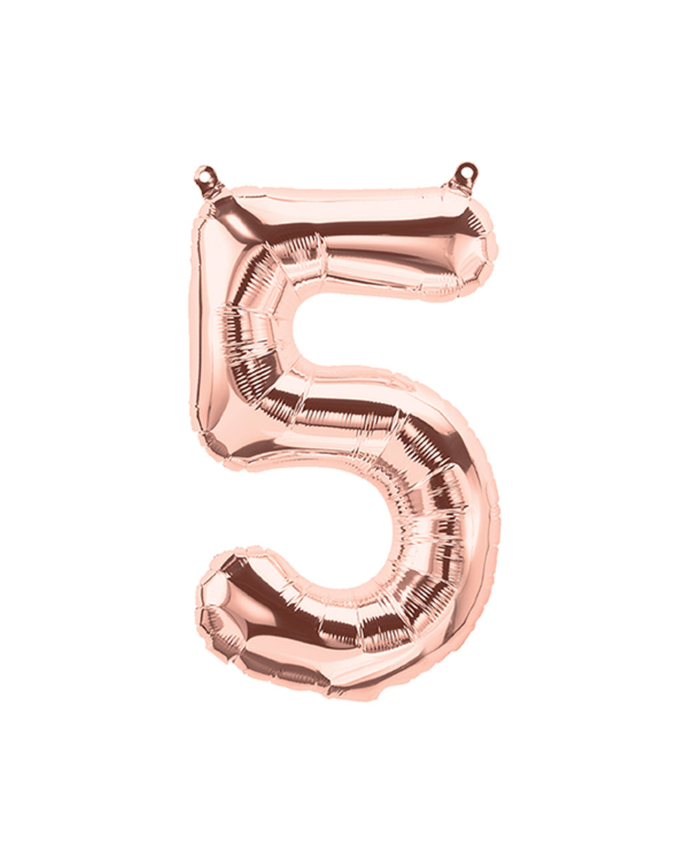 Ballunar Number 5 Gore Gold Foil Balloon 65cm, Gold Number Balloon, Foil Balloon, Birthday Balloon, Party Decoration, Celebration Balloon