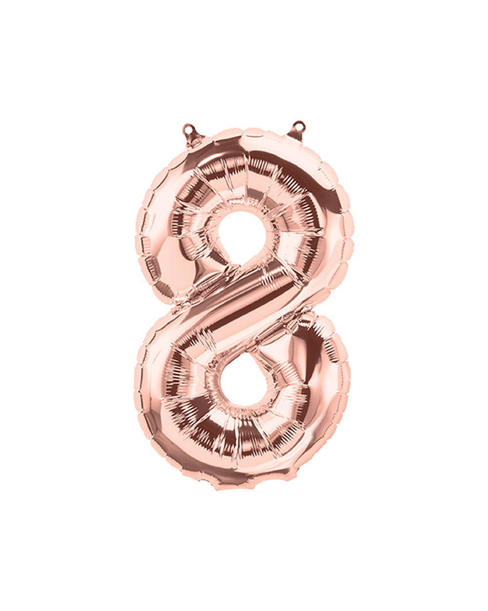Ballunar Number 8 Gore Gold Foil Balloon 65cm, Gold Number Balloon, Foil Balloon, Birthday Balloon, Party Decoration, Celebration Balloon