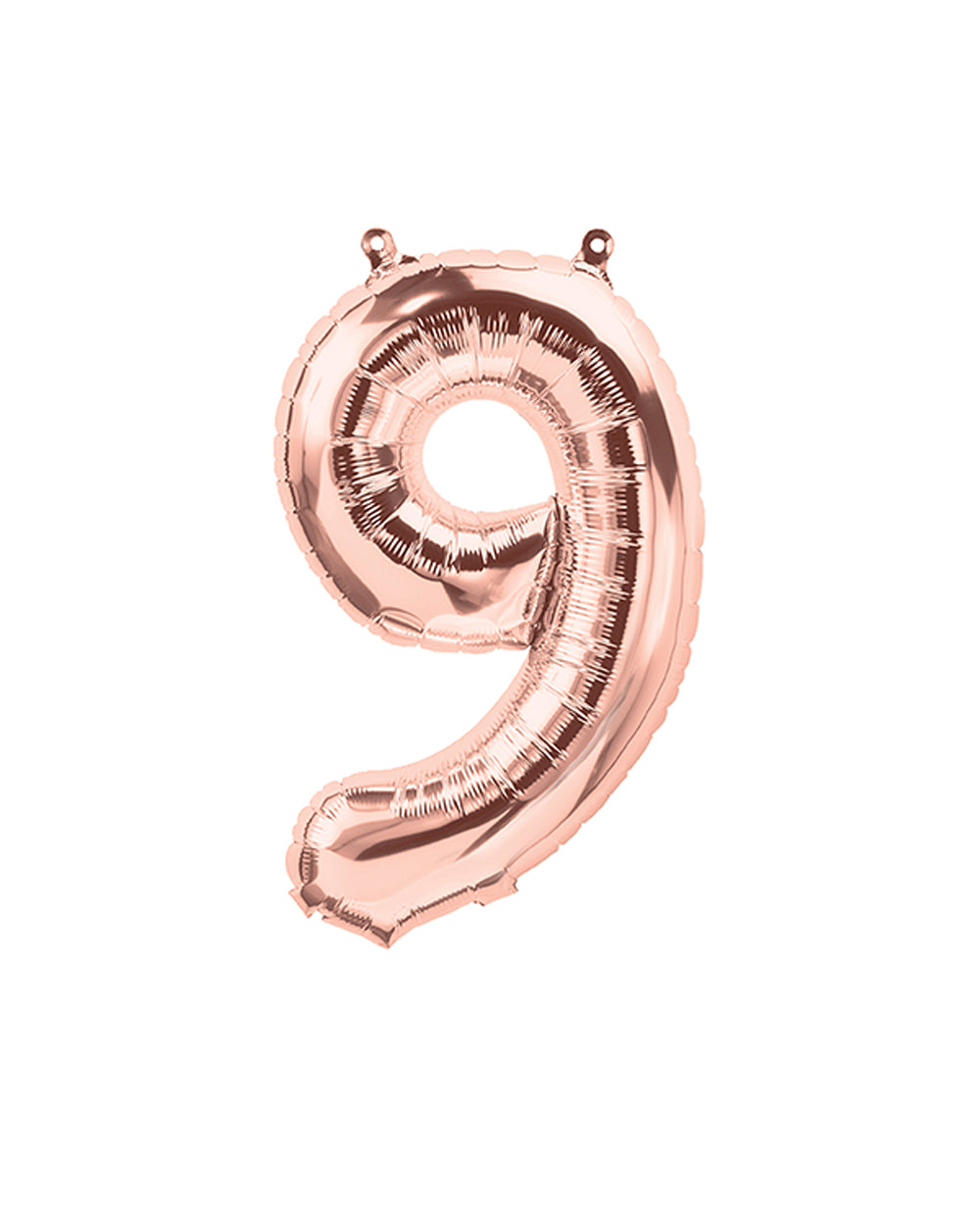 Ballunar Number 9 Gore Gold Foil Balloon 65cm, Gold Number Balloon, Foil Balloon, Birthday Balloon, Party Decoration