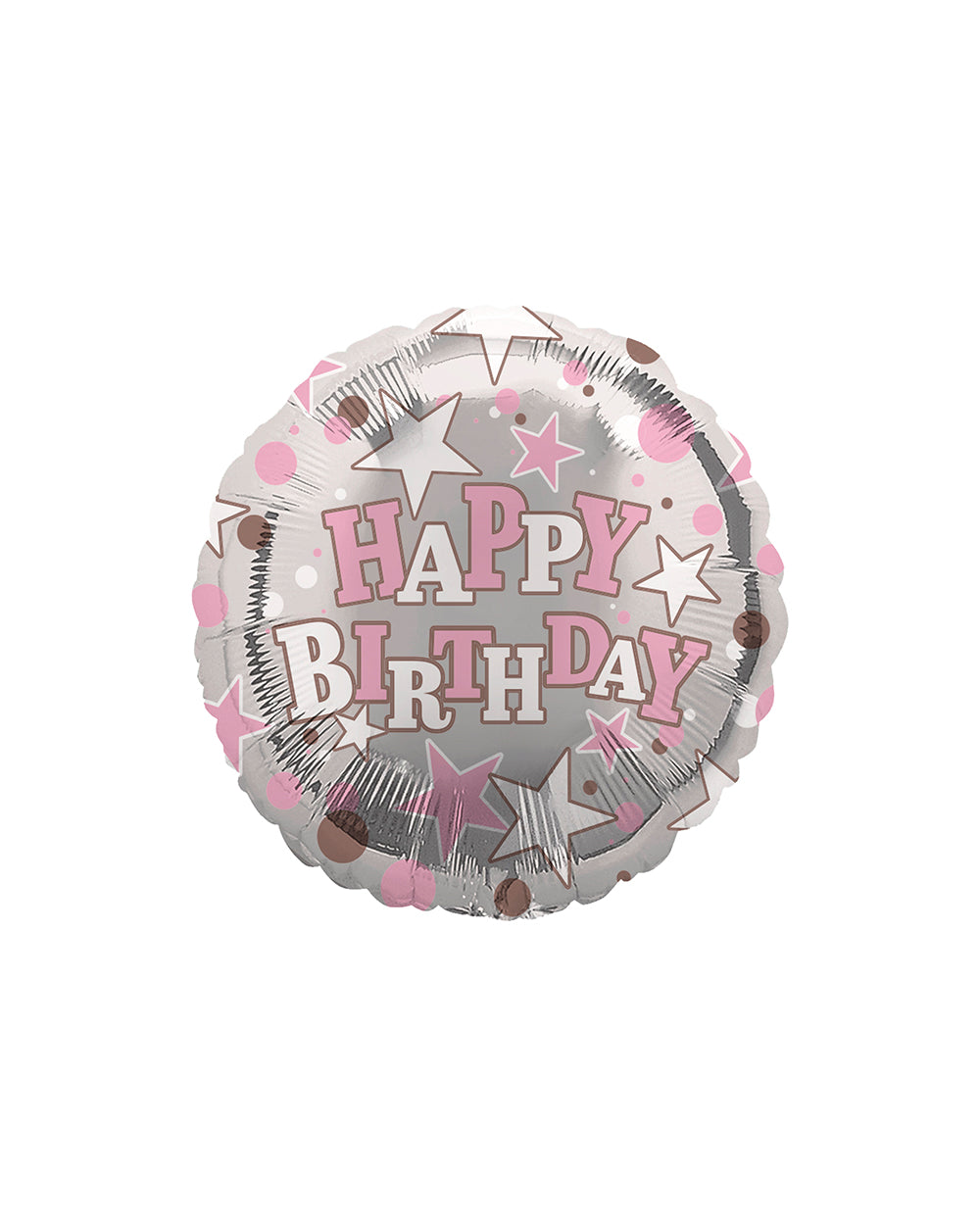 Ballunar Happy Birthday Female Foil Balloon 45.7cm, Birthday Balloon, Foil Balloon, Women's Birthday Balloon, Party Decoration