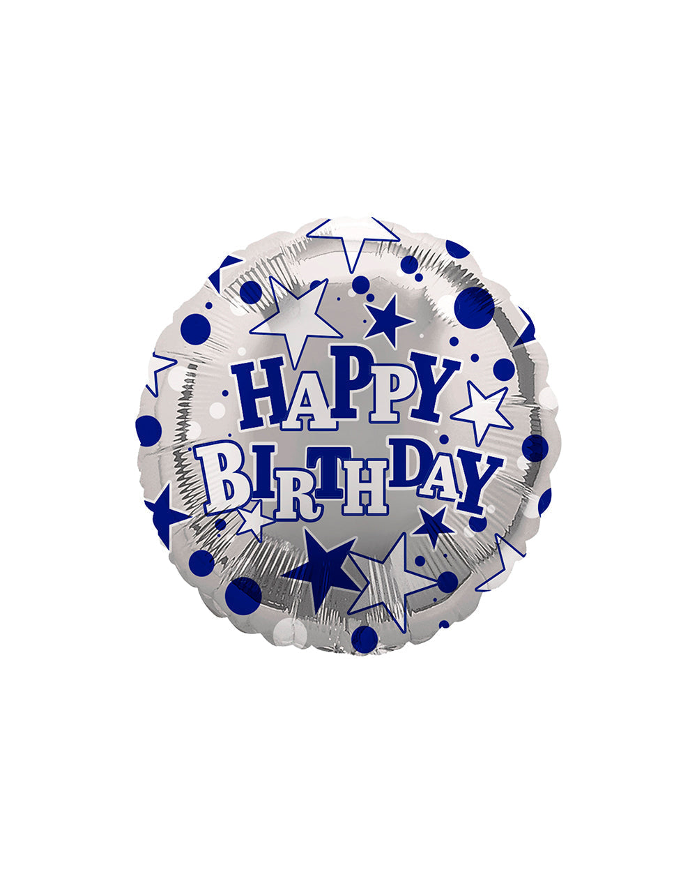 Ballunar Happy Birthday Male Foil Balloon 45.7cm, Birthday Balloon, Foil Balloon, Men's Birthday Balloon, Party Decoration