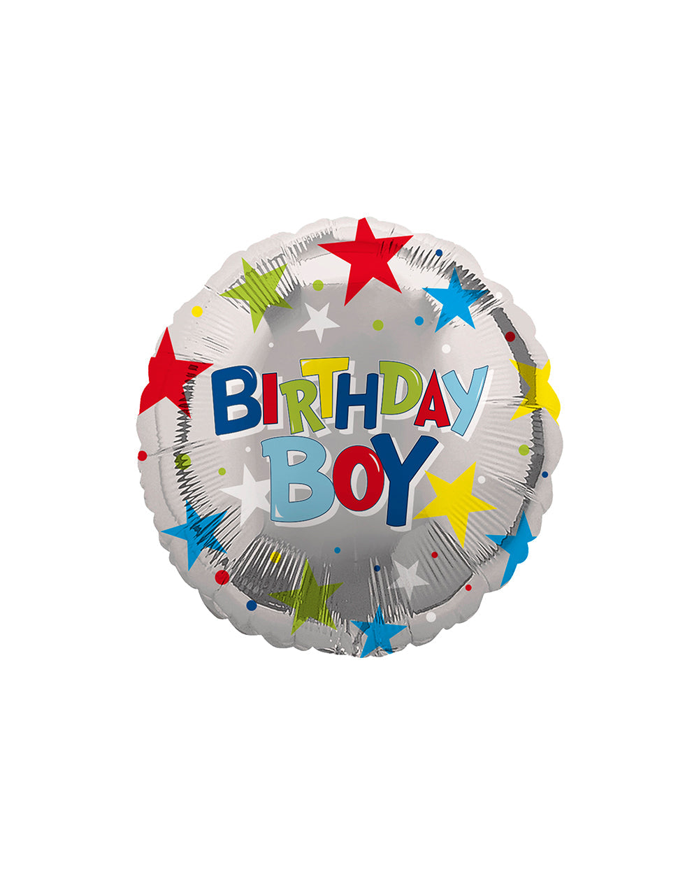 Ballunar Birthday Boy Foil Balloon 45.7cm, Birthday Balloon, Foil Balloon, Party Decor, Boy's Birthday Balloon, Celebration Balloon