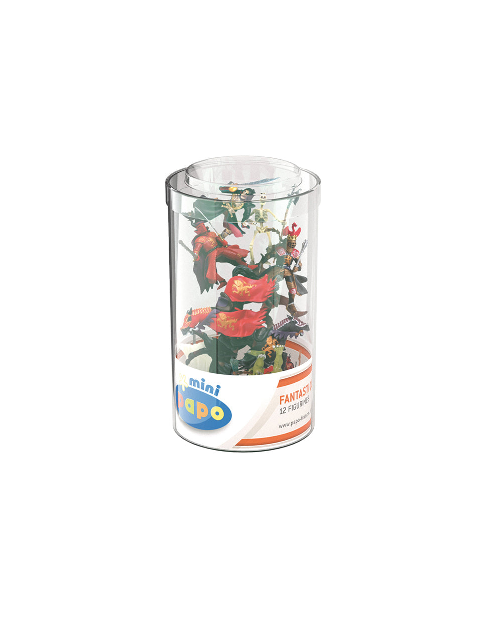 Papo Mini Fantasy Tube 12 Pieces