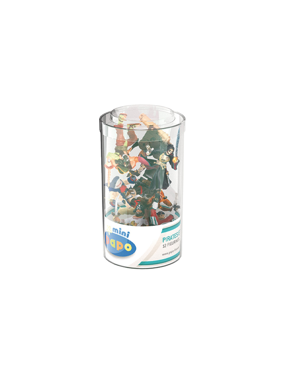 Papo Mini Plus Pirates & Corsairs Tube 12 Pieces