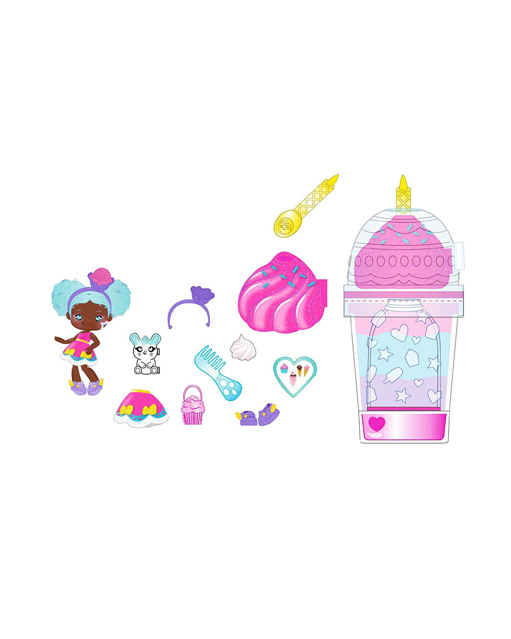Sugar Surprise Doll Assorted 1 Pieces