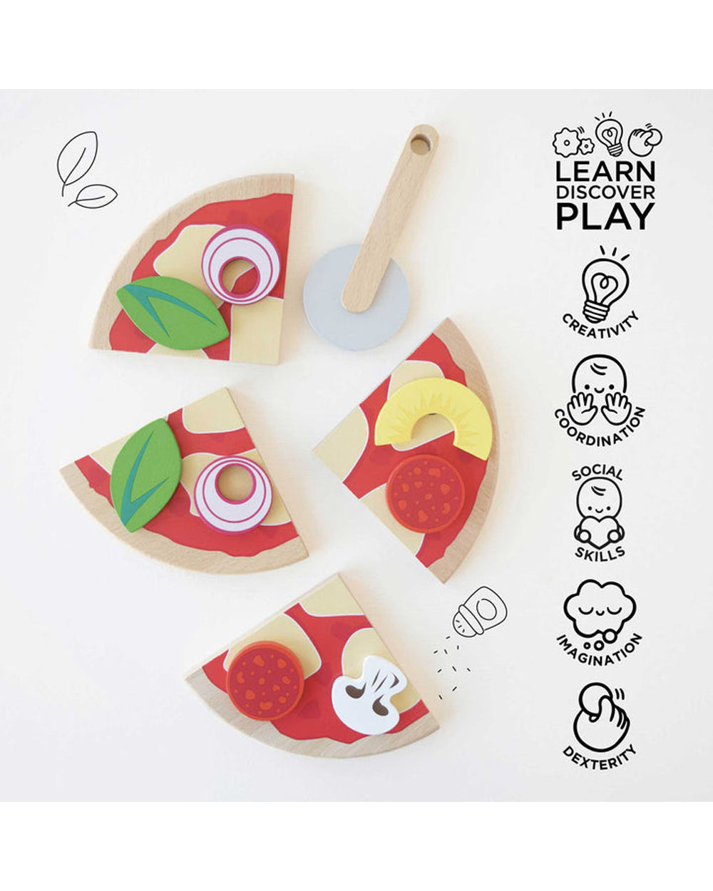 Le Toy Van Create your own Pizza