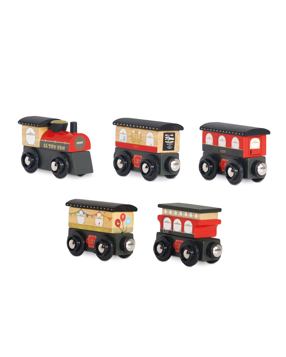 Le Toy Van Royal Express Train Red