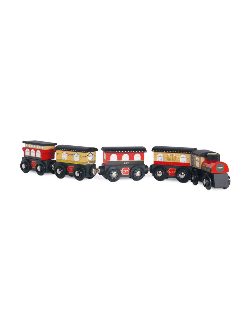 Le Toy Van Royal Express Train Red