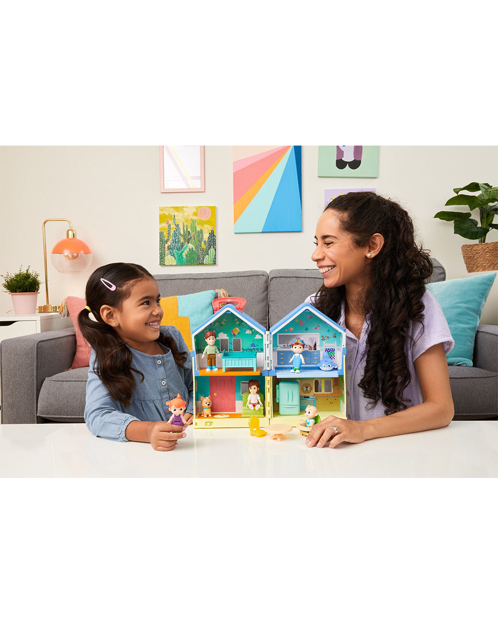 Cocomelon Familyhouse Playset
