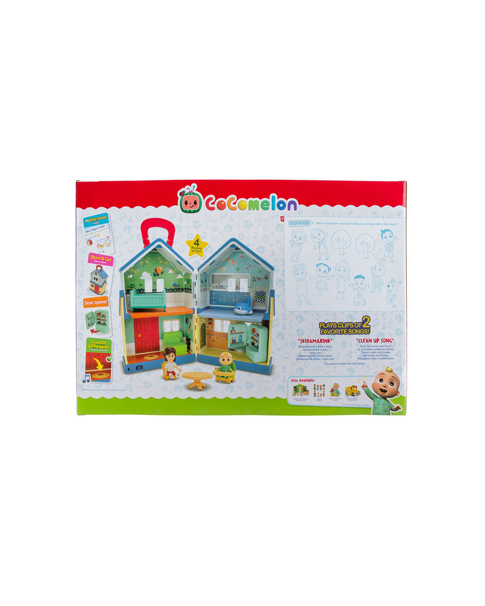 Cocomelon Familyhouse Playset