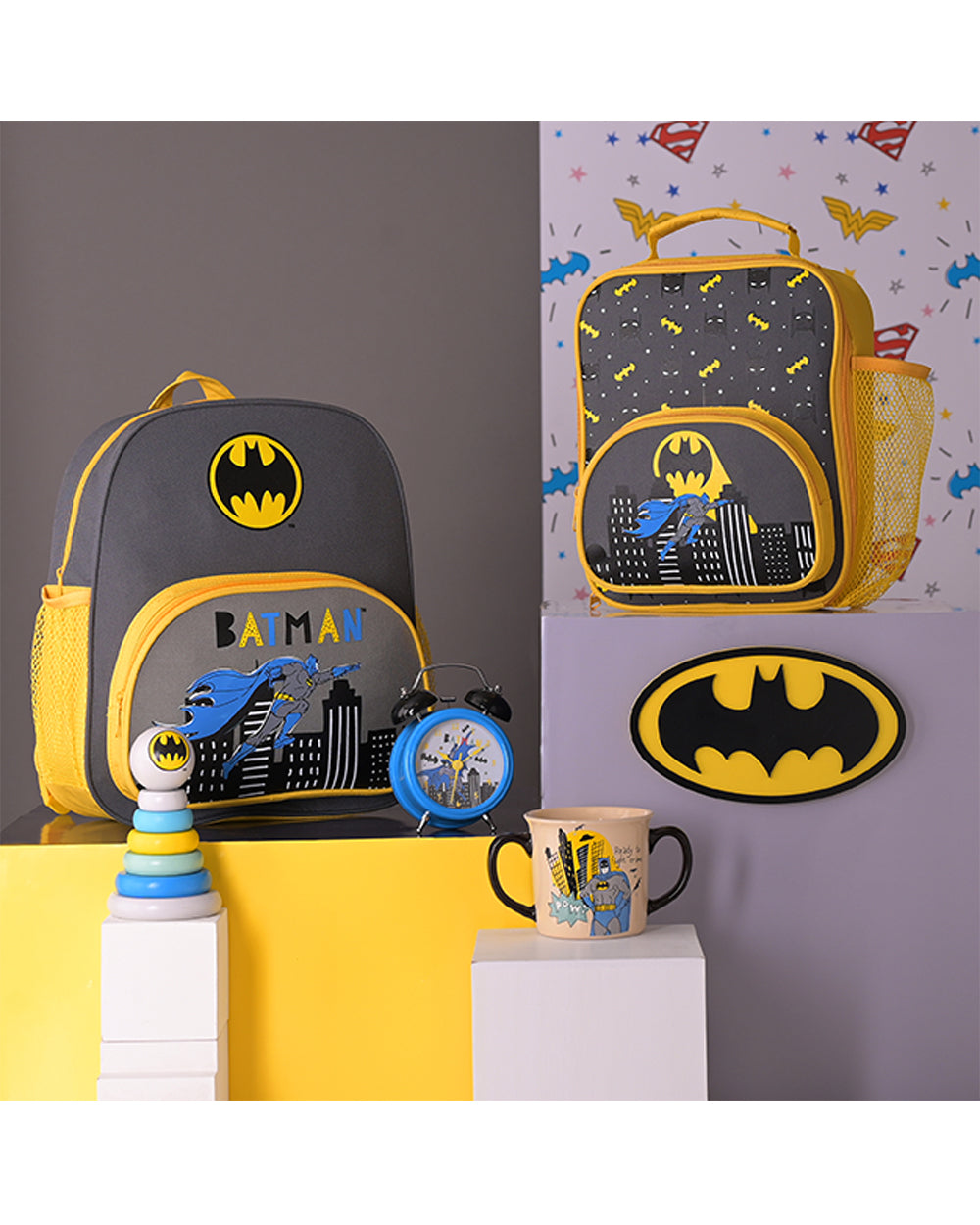 Widdop Warner Bros Batman Backpack