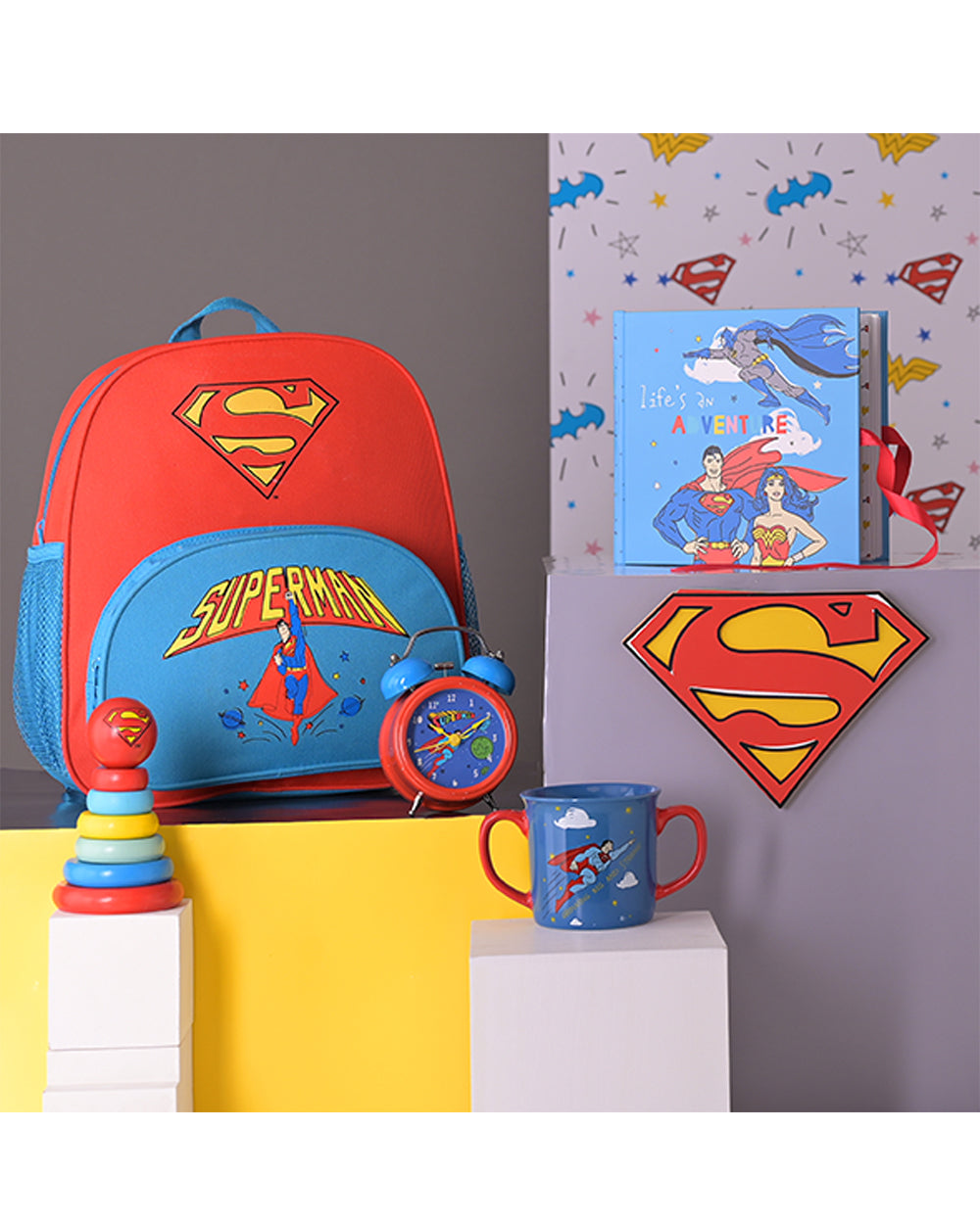 Widdop Warner Bros Superman Backpack