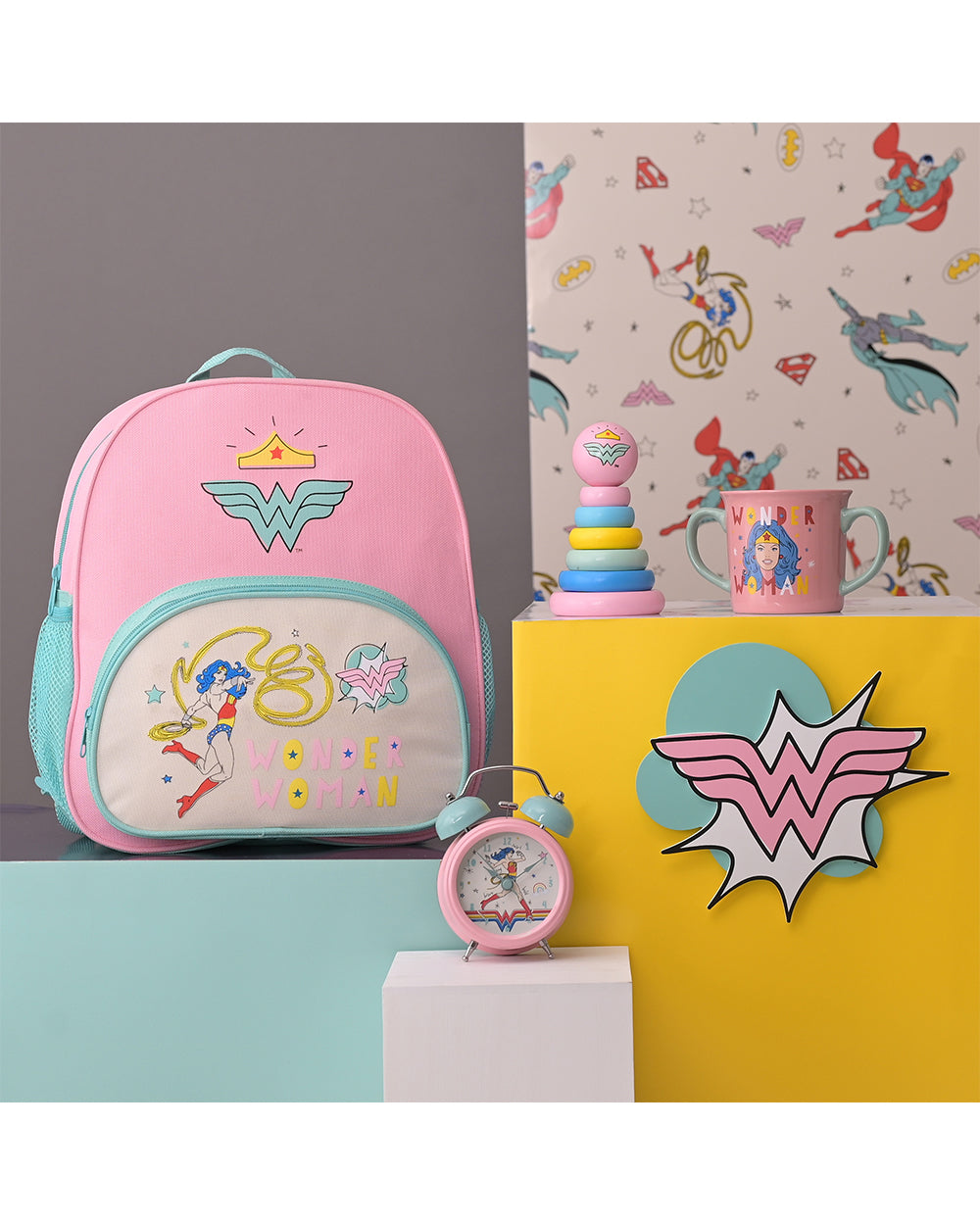 Widdop Warner Bros Wonder Woman Backpack