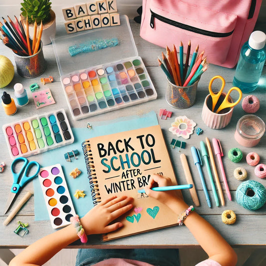 Back to School After Winter Break: Essentials and DIY Ideas