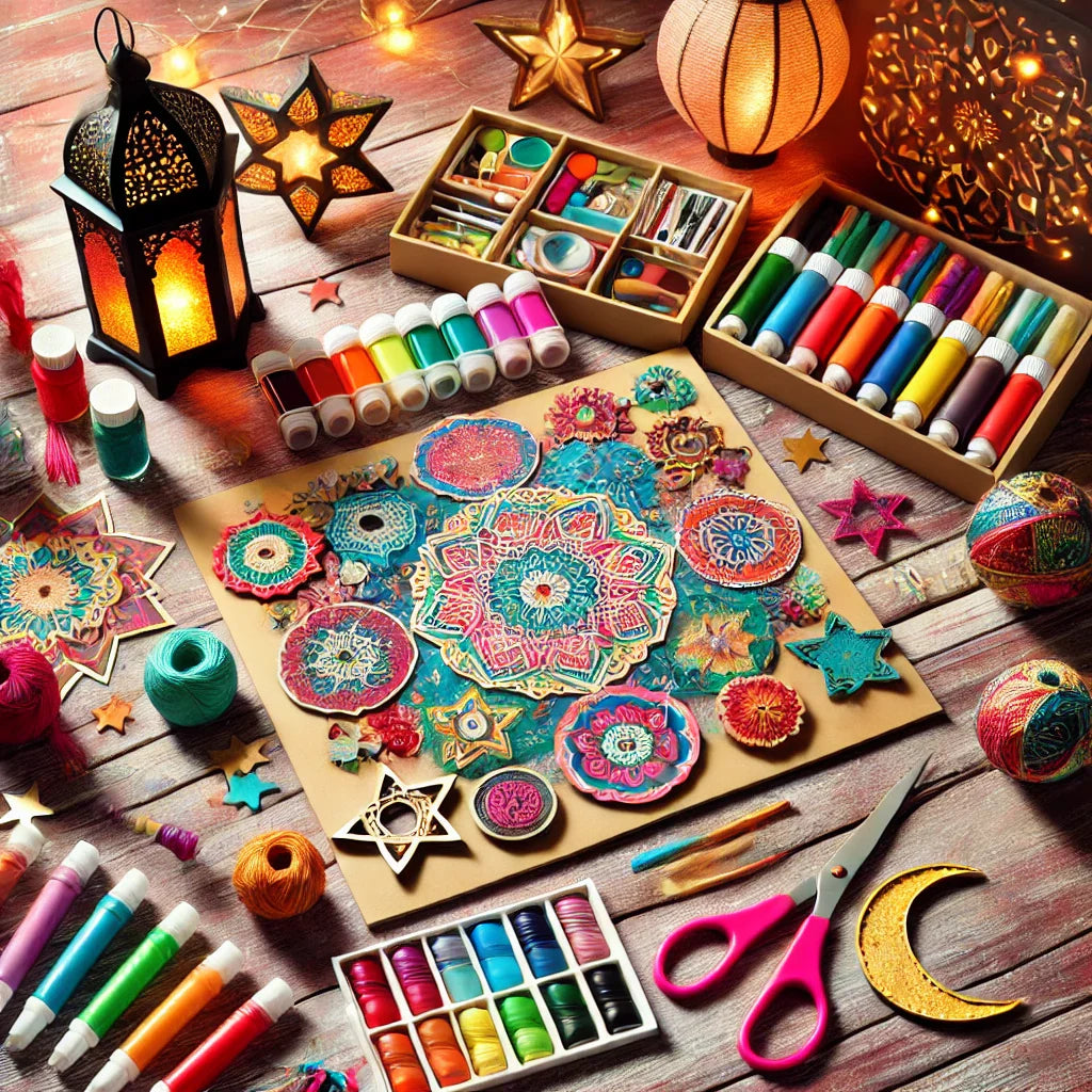 Fast Through the Day with Fun – A Creative Ramadan with Let’s Create!
