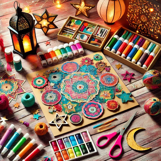 Fast Through the Day with Fun – A Creative Ramadan with Let’s Create!