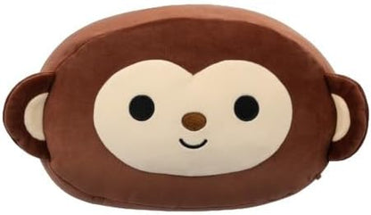 12 inch Medium Plush StackablesMilly Brown Monkey Officially Licensed Kellytoy Plush Toy Colorful Soft Gift for Kids Girls & Boys Washable Squishy Stuff Toy Multicolor All Age