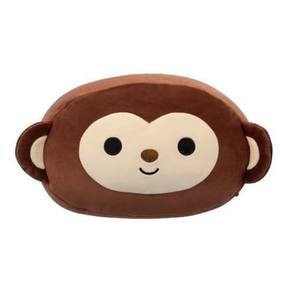 12 inch Medium Plush StackablesMilly Brown Monkey Officially Licensed Kellytoy Plush Toy Colorful Soft Gift for Kids Girls & Boys Washable Squishy Stuff Toy Multicolor All Age