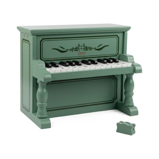 Classic World Vintage Toy Piano: Spark Musical Fun it’s a wooden toy piano for toddlers and musical toys for early learning