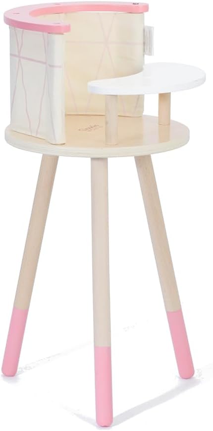 Classic World Modern Wooden High Chair, it’s an adjustable high chair for babies and toddlers, nursery furniture