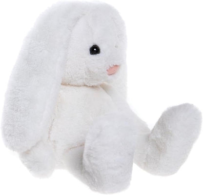 Charlie Bears Bramble Bunny Blossom White M