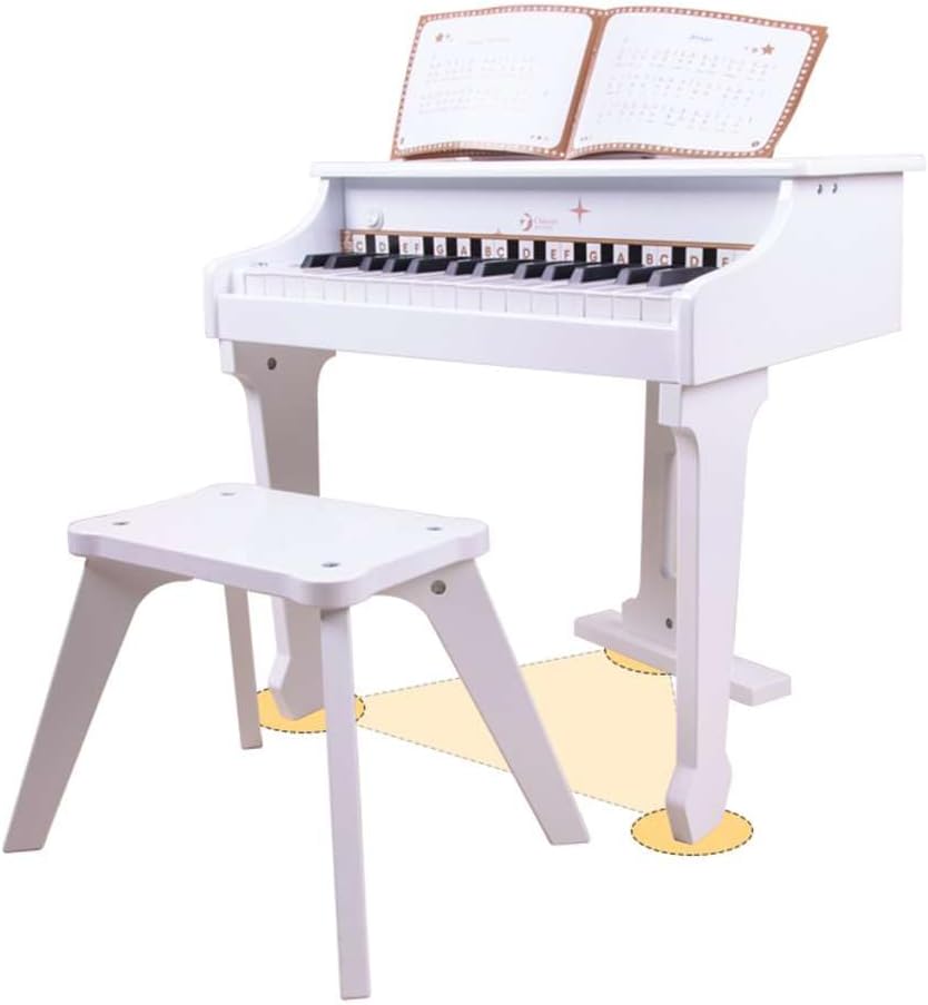 Classic World Grand Piano Toy, White