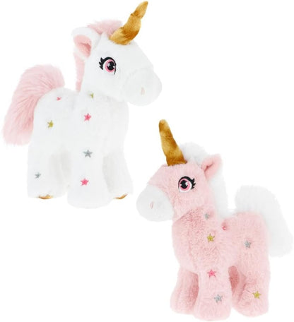 Keeleco Unicorn Pink 16cm Assorted, One Piece Sold Separately