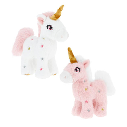 Keeleco Unicorn Pink 16cm Assorted, One Piece Sold Separately