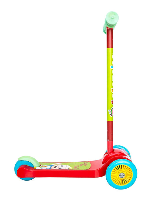 Cocomelon Tilt N Turn Scooter, Multicolor, G003