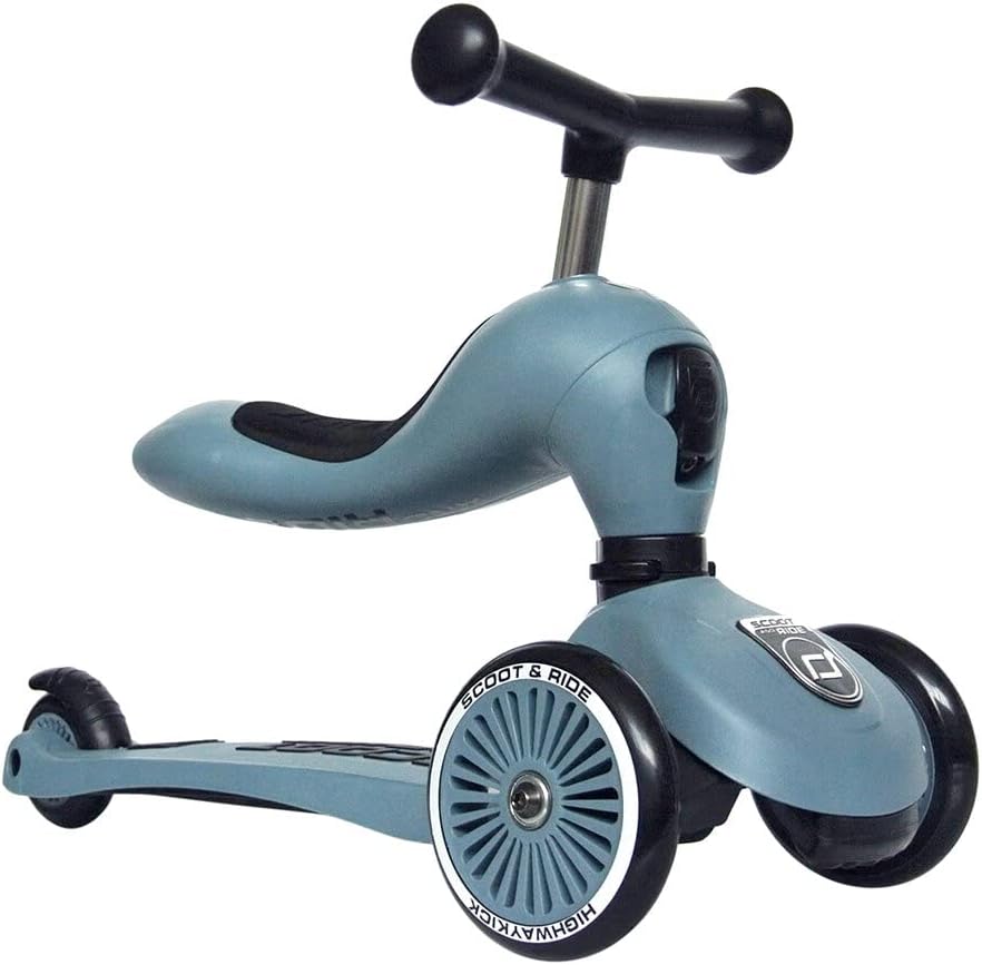 Scoot & Ride Highwaykick 1 Steel