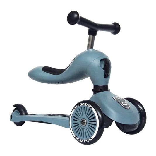 Scoot & Ride Highwaykick 1 Steel