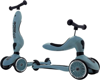 Scoot & Ride Highwaykick 1 Steel