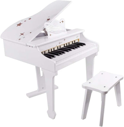 Classic World Grand Piano Toy, White