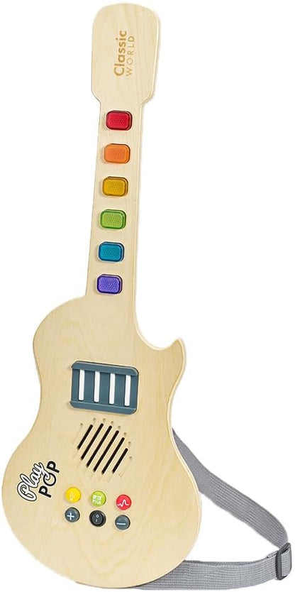 Classic World - Electric Glowing Guitar