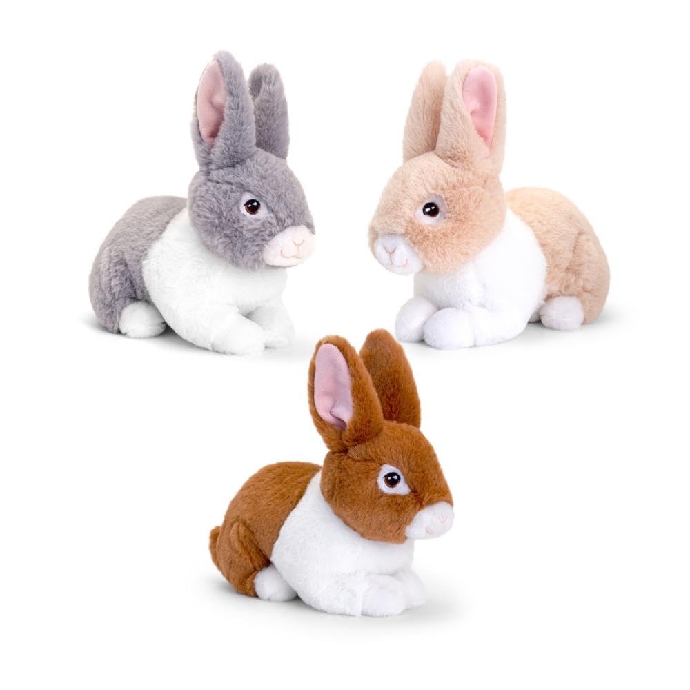 Keeleco Bunnies 18cm Assorted, One Piece Sold Separately