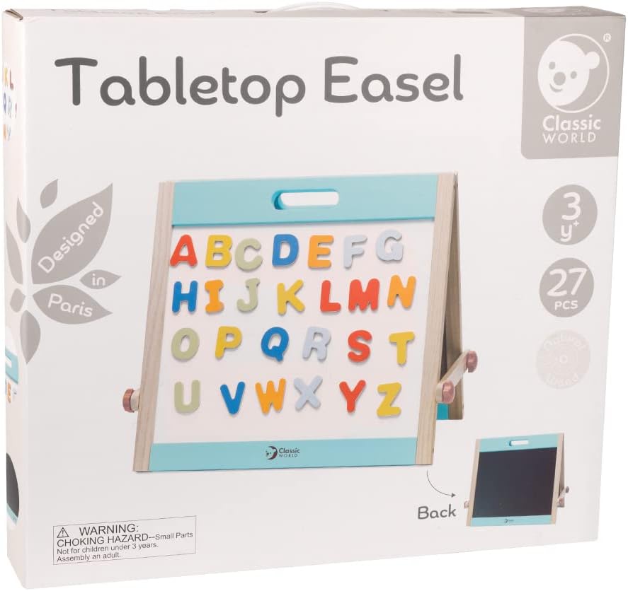 Classic World - tabletop easel