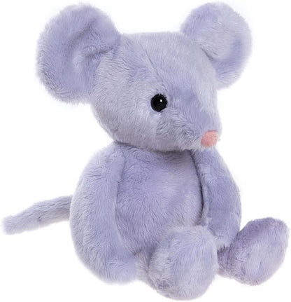 Charlie Bears Bear & Me Pip Mouse Silver Grey Teddy Bear Soft Plush Animal Cute Toy 7 Inches Tall