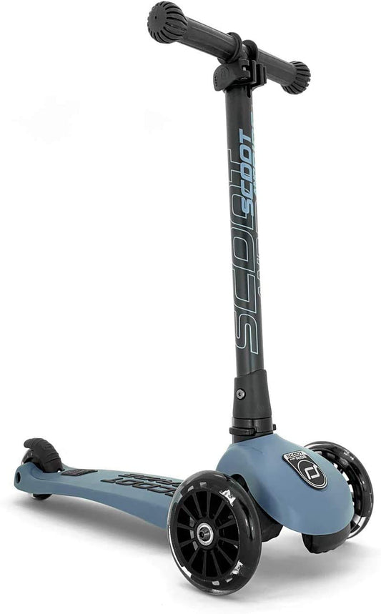 Scoot &Ride Highway kick 3 LED Scooter, Steel