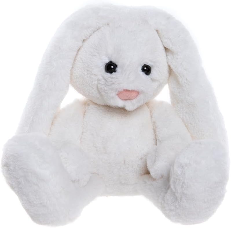 Charlie Bears Bramble Bunny Blossom White M