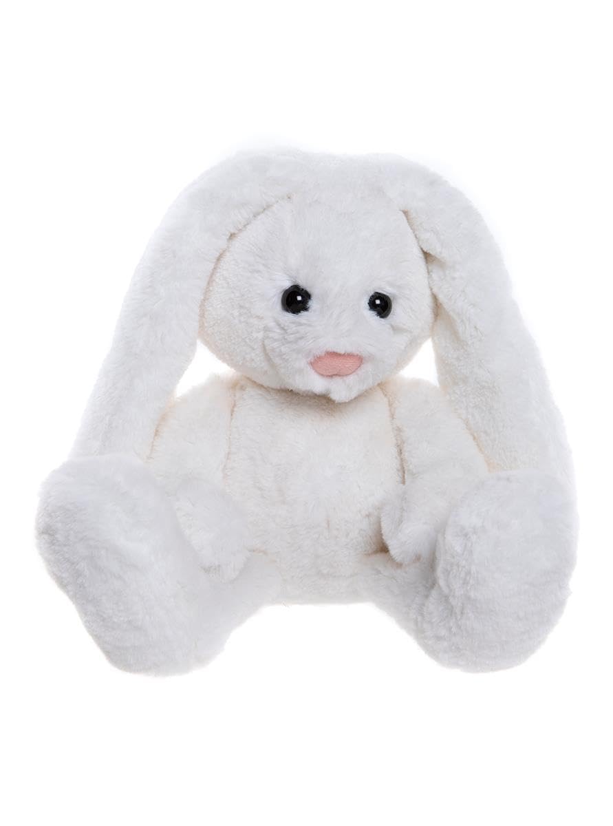 Charlie Bears Bramble Bunny Blossom White M