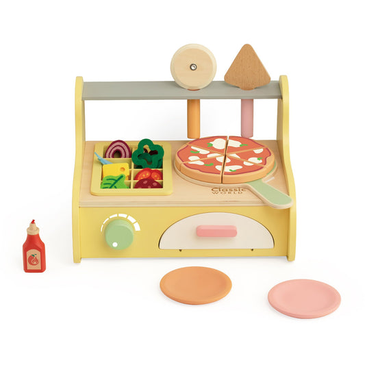 Classic World Oven Pizza Playset