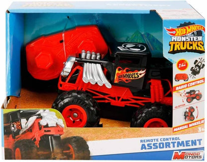 Hot Wheels 1:43 Remote Control Mini Monster Truck