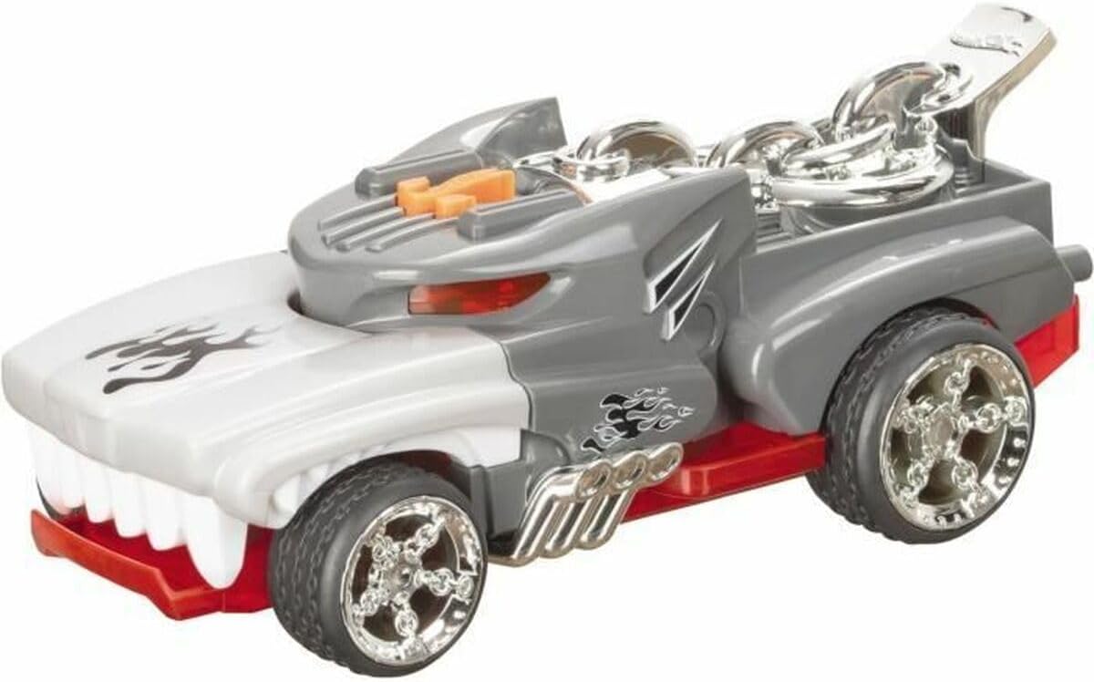 Mondo Hotwheels Lights & Sounds Monster Action Battery-Operated,