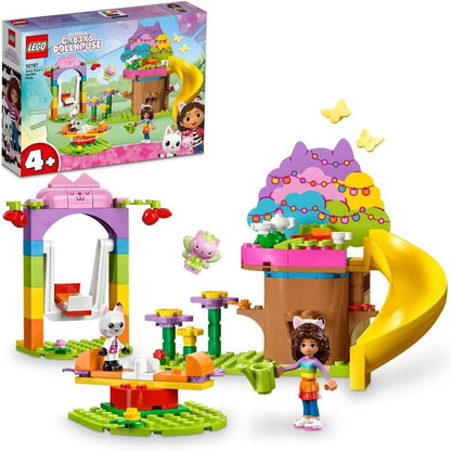 LEGO 10787 Gabby's Dollhouse Kitty Fairy's Garden Party Toy Playset with Gabby & Pandy Paws Figures plus Tree House, Swing, Slide & Roundabout, Gift for Girls, Boys, Kids 4+ Years Old (Pre-Order Now)