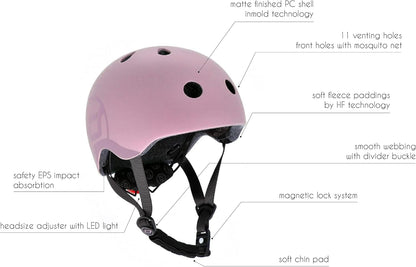 Scoot & Ride, S - M Size Kids Helmet