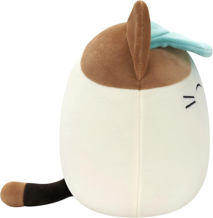 Squishmallow 7.5" Cam the Cat w Hat