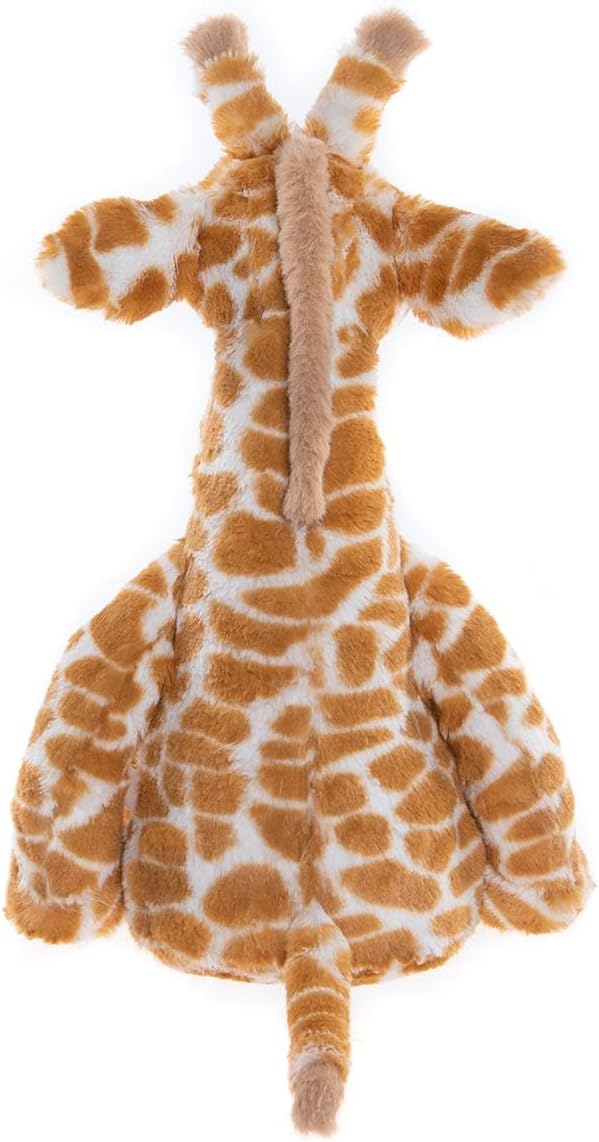 Bear & Me Gilbert Giraffe Teddy Bear Soft Plush Orange Animal Cute Toy Stuffed Safari - 17 Inches Tall