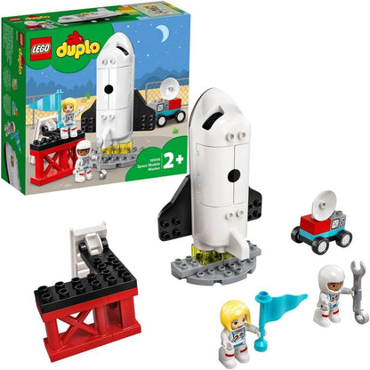 LEGO LEGO® DUPLO® Town Space Shuttle Mission 10944 Building Toy (23 Pieces)