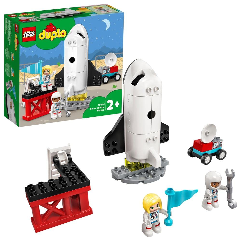 LEGO LEGO® DUPLO® Town Space Shuttle Mission 10944 Building Toy (23 Pieces)