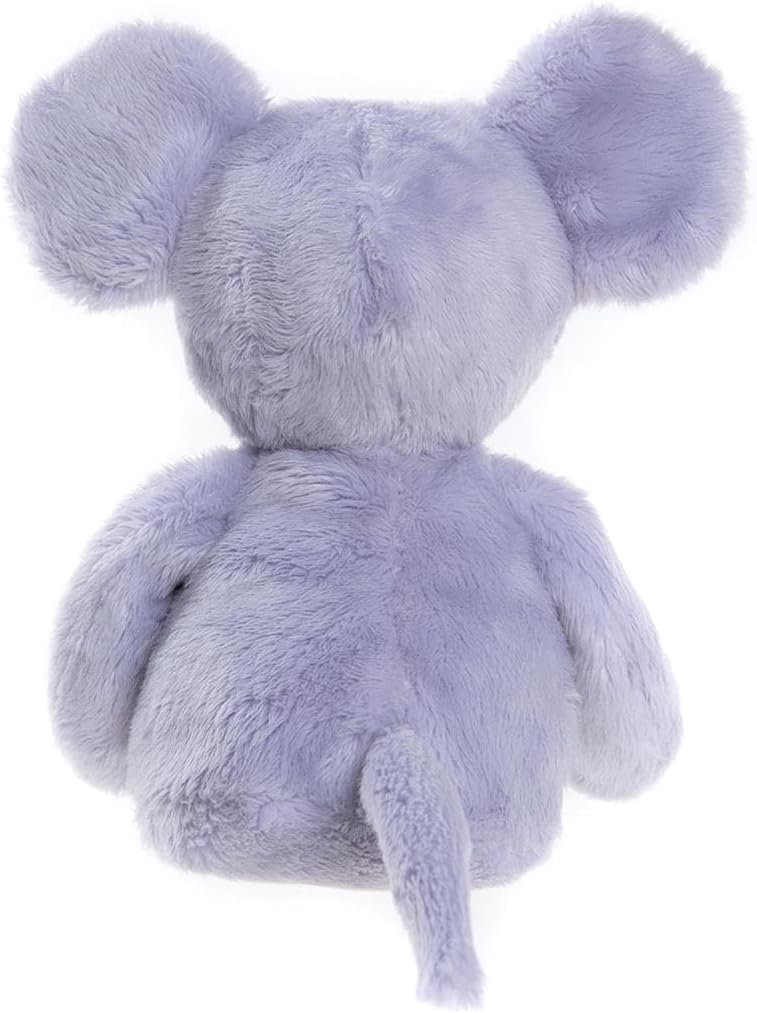 Charlie Bears Bear & Me Pip Mouse Silver Grey Teddy Bear Soft Plush Animal Cute Toy 7 Inches Tall